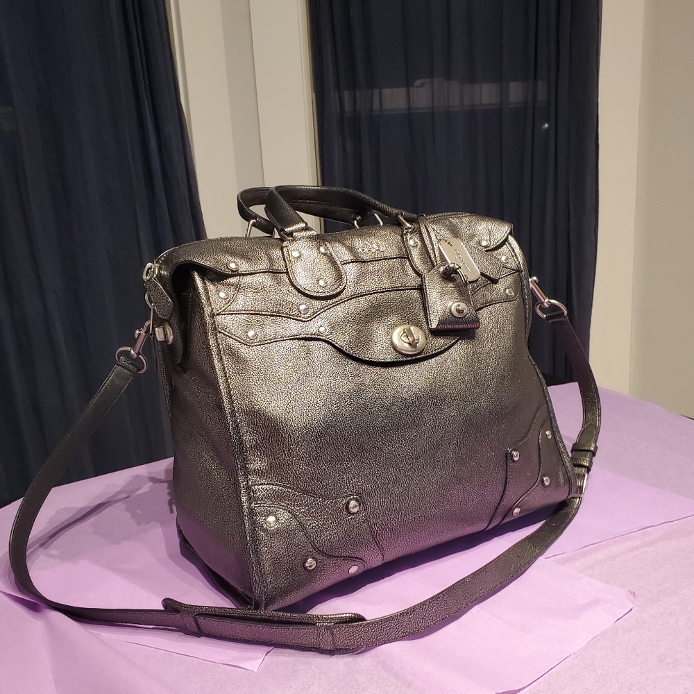 COACH ELEVATED RHYDER 33, CAVIAR